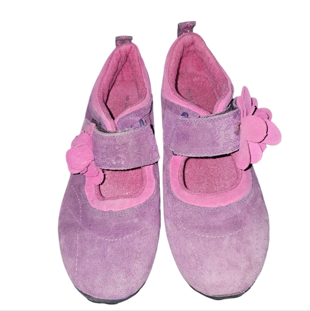 💰💖⏭️Merrell Purple Shoes with Flower Detail